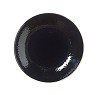Steelite bord 25,25 cm zwart